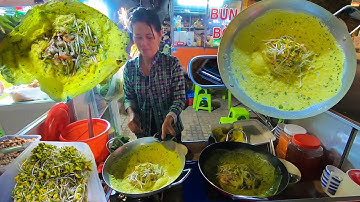 Phát thèm Bánh xèo Bông Điên Điển đậm chất Miền Tây chỉ 30k/cái hương vị ngon lạ khó quên ở Sài Gòn