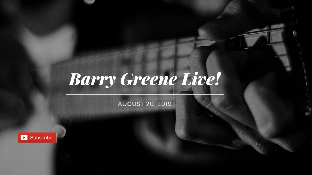 Live Concert and Masterclass, all questions welcomed! 8/20/2019