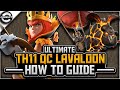 TH11 Queen Charge Lavaloon - Ultimate How to Guide | Make QC Lalo EASY | Clash of Clans