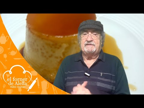 FLAN DE LECHE CONDENSADA Y QUESO MASCARPONE