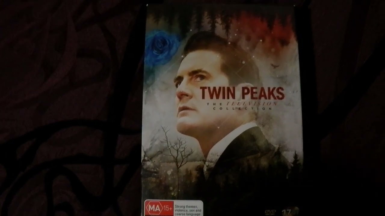 TWIN PEAKS The Television Collection DVD Box set- a Look Inside 