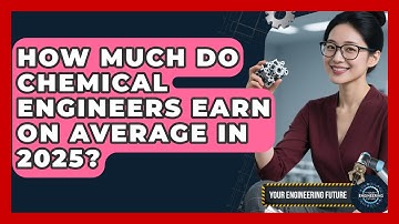 How Much Do Chemical Engineers Earn on Average in 2025? - Your Engineering Future