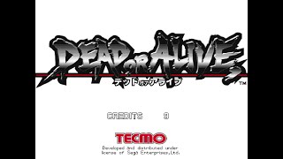 Dead Or Alive(Arcade) - Full Playthrough as Kasumi.