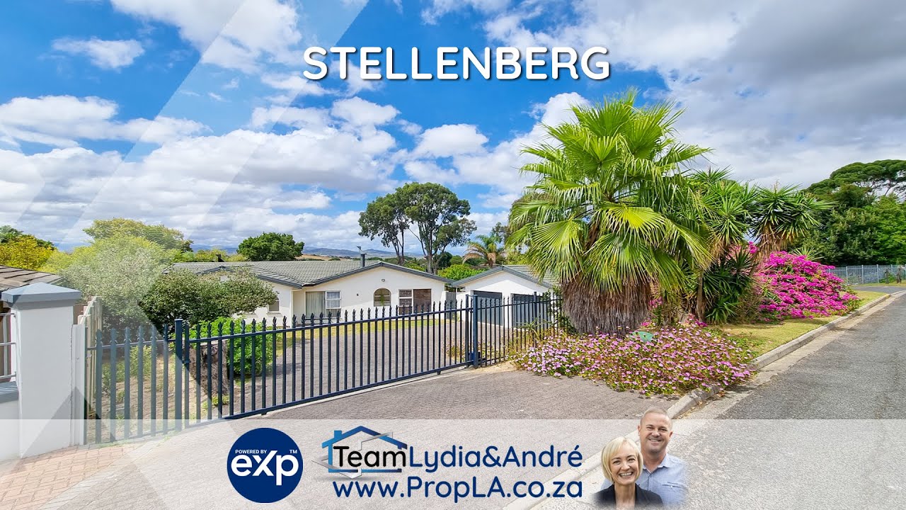 Stellenryk, 5 bedroom home close to Stellenberg High School YouTube