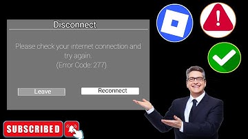 Error code : 277channel Production Problem In Roblox || Fix Error code 277 Channel Production 