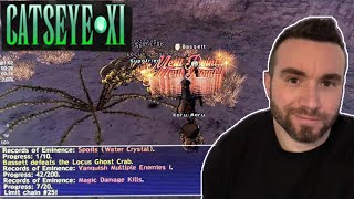 Crab Cleaving for HUGE EXP Chains on CatseyeXI – BLU Leveling Method!