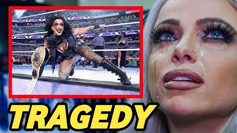BREAKING🔴 Liv Morgan CRIES As She LOSE WWE Championship To Rhea Ripley