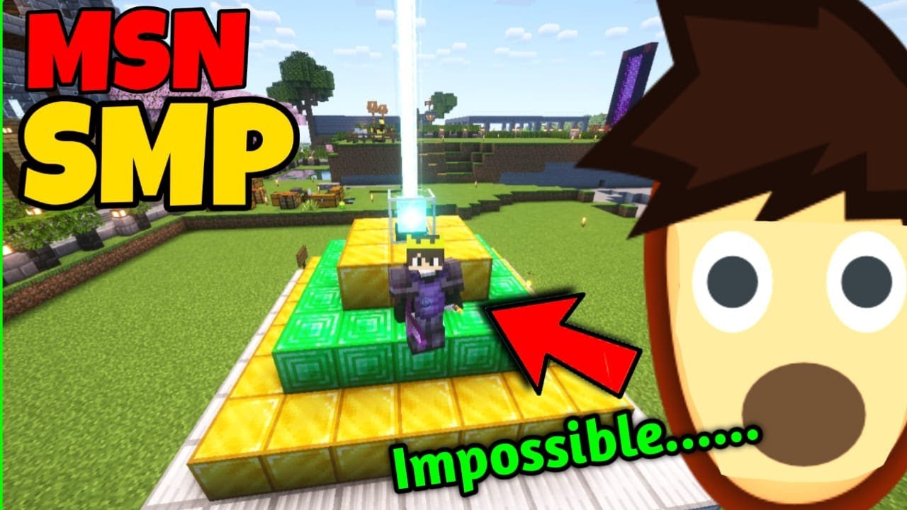 I Build Beacon IN MINECRAFT [MSN SMP]|1.21.4|DAY:-51😱 - YouTube