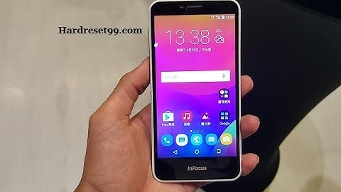 InFocus M370 Hard reset, Factory Reset & Password Recovery