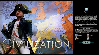 100th Napoleanic Wars - Civ 5 VP