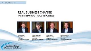 Real Business Change Faster Than You Thought Possible