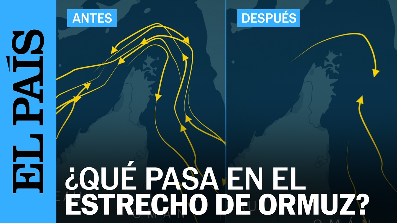ESTRECHO DE ORMUZ | Los mapas y las claves que explican la crisis entre ...