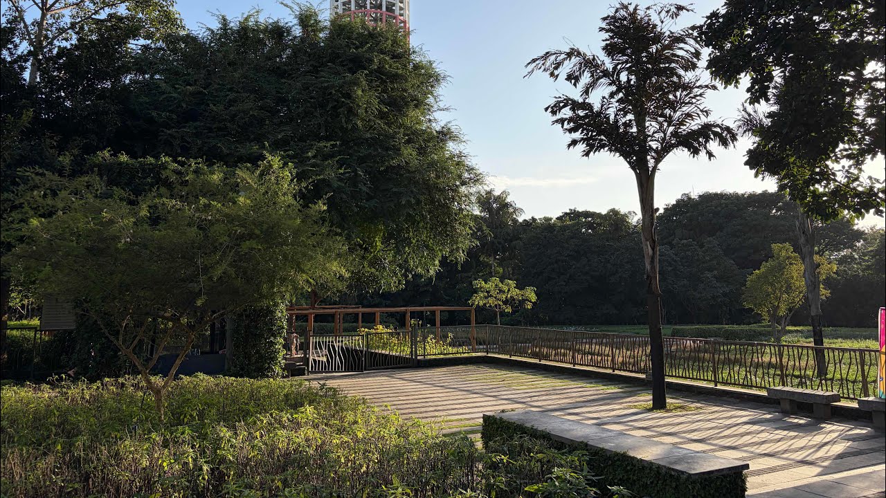 Eco Park Walking Tour - Nanded City Pune