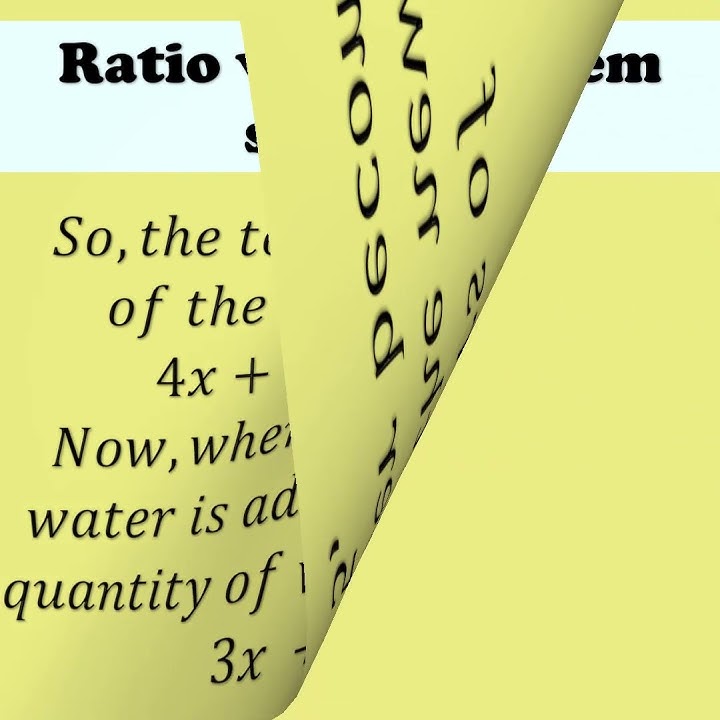 solve real world problems involving proportional relationships