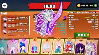 Stick Battle Fight All Characters Unlock - Goku Ultra, Zeno, Whis, Vegito... screenshot 3