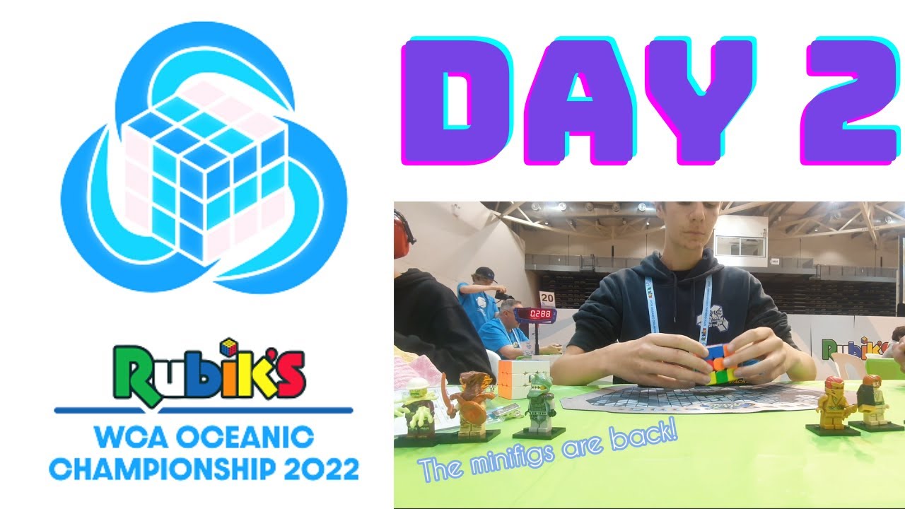 Rubik's WCA Oceanic Championship 2022