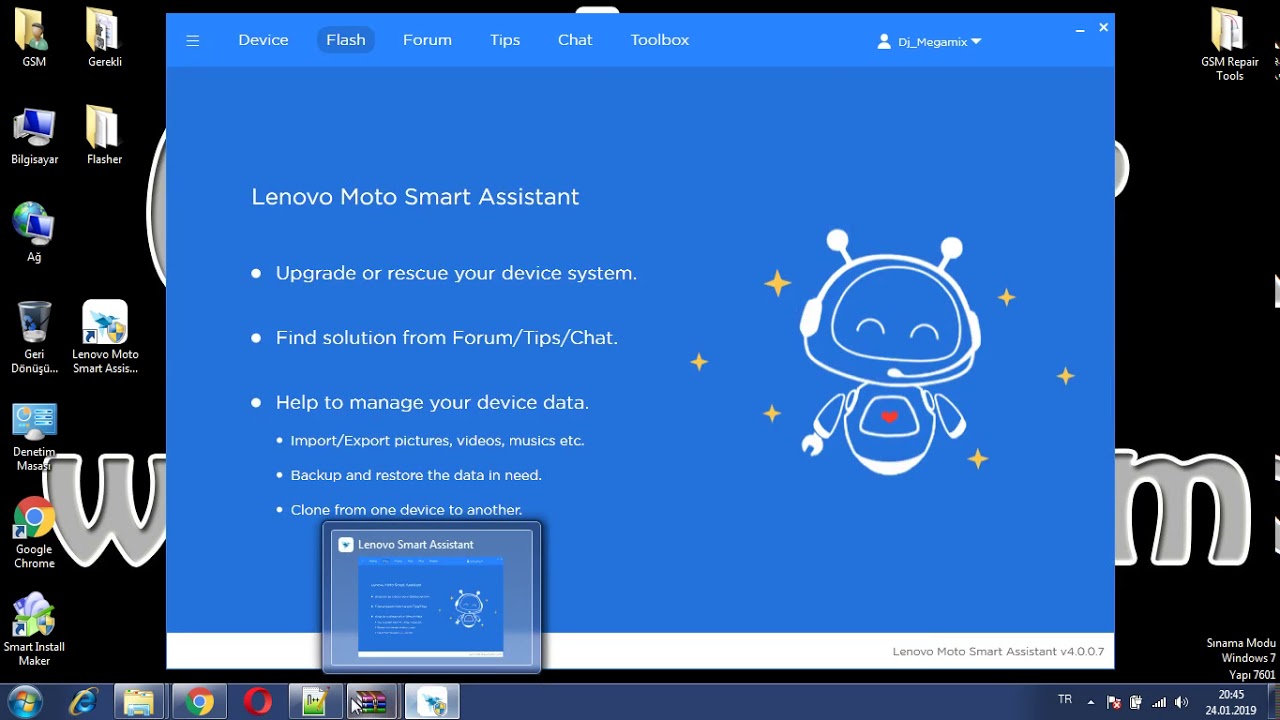 lenovo motorola smart assistant