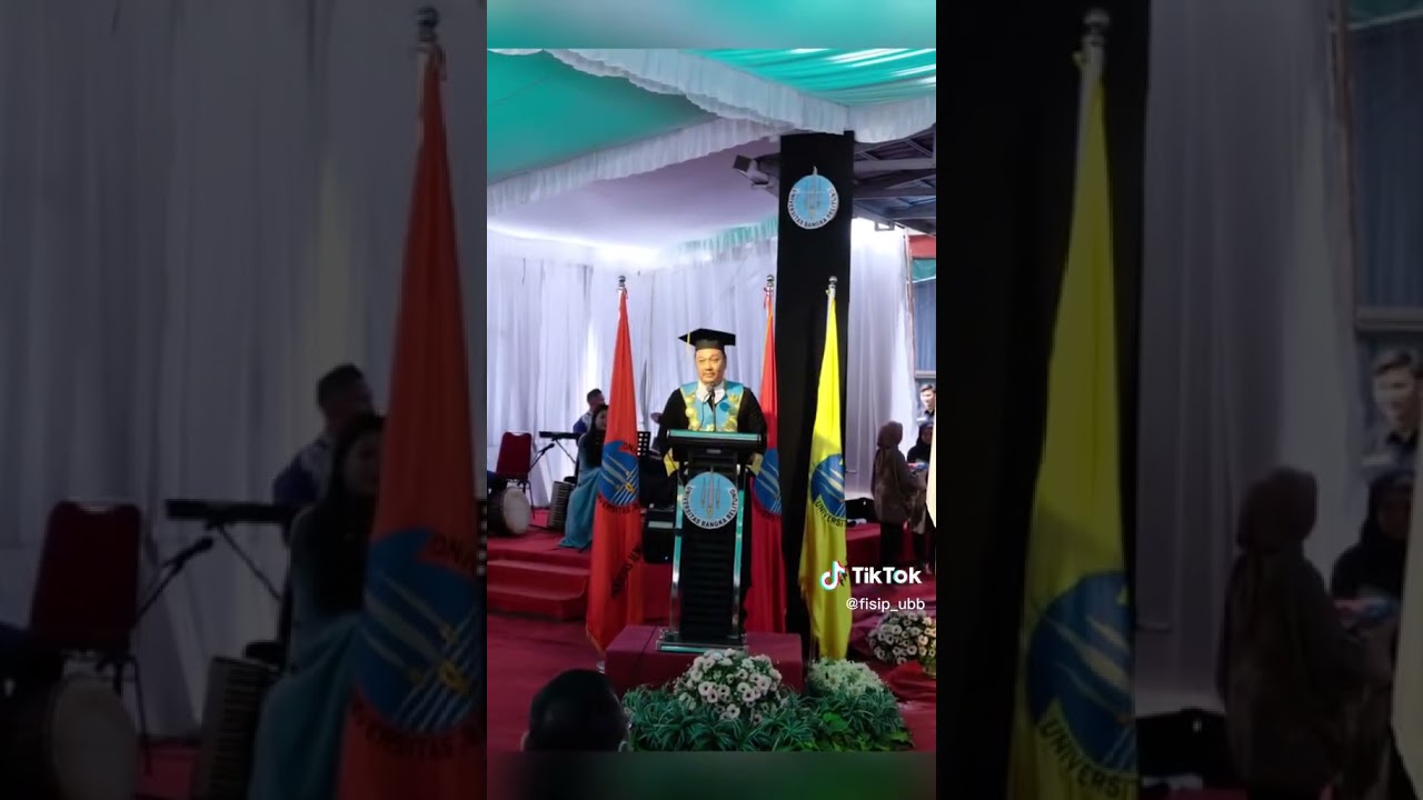 Pengukuhan Guru Besar Prof. Dr. Ibrahim, M.Si.