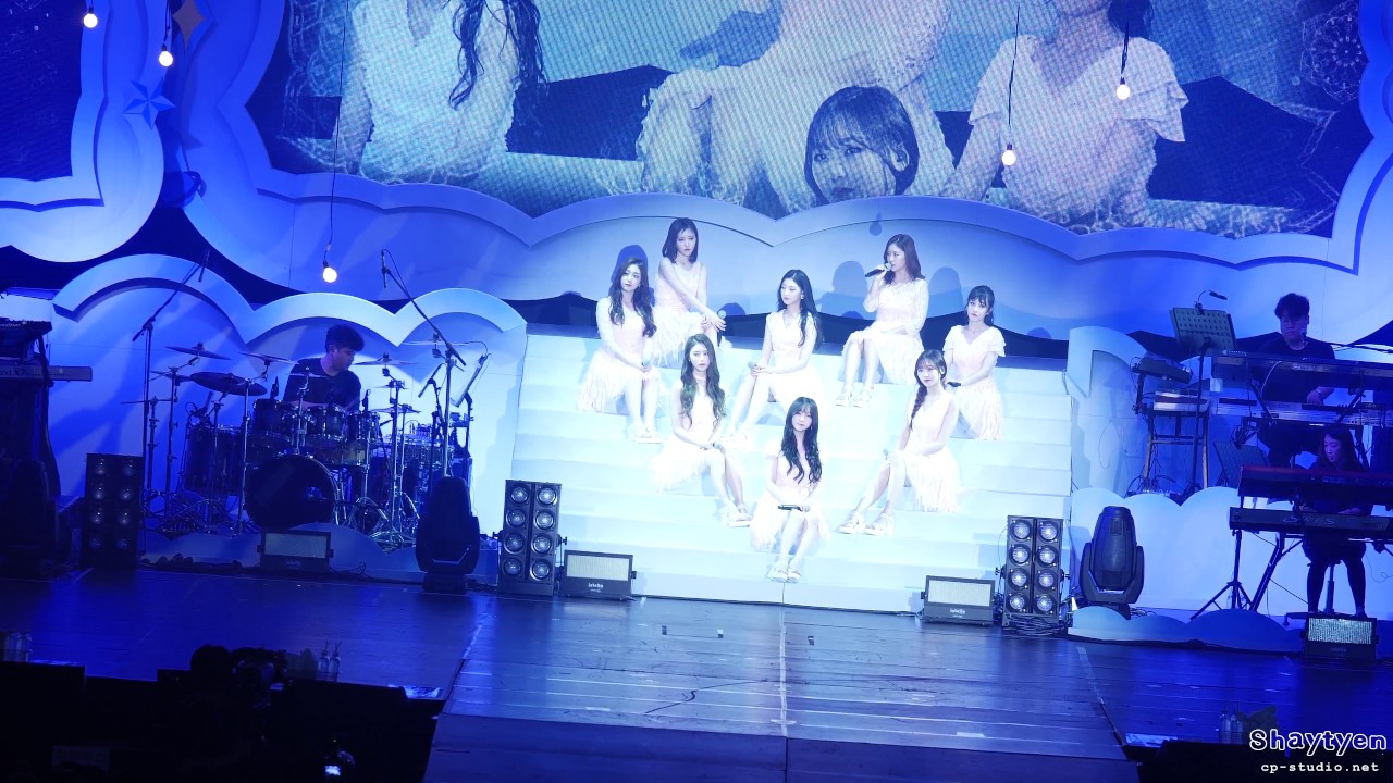 170729.Alwayz.러블리즈(Lovelyz) - 책갈피