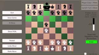 Unity Chess Game Mechanism Template : How to Trigger Threefolds and Fivefolds Repetitions