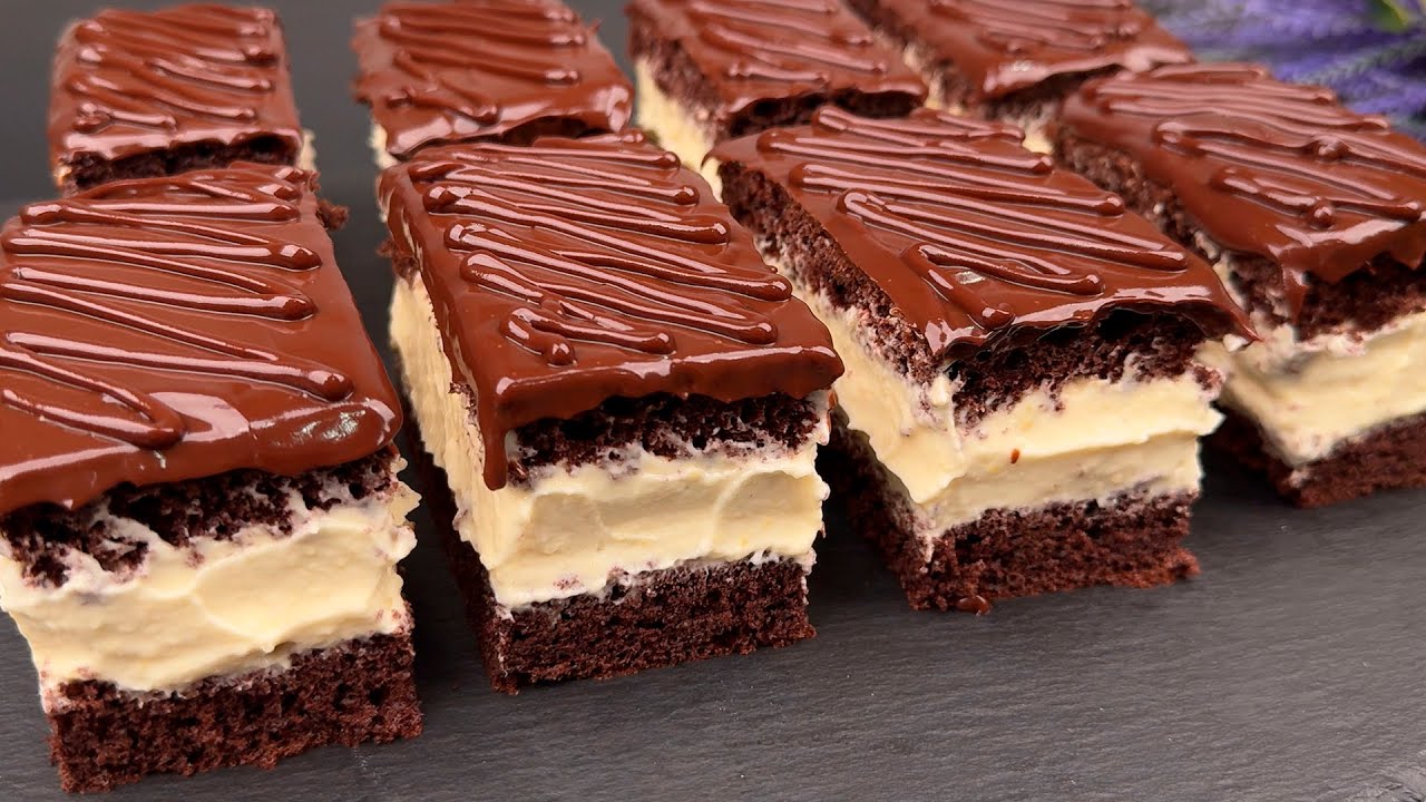 Der berühmte Kuchen, der in 1 Minute im Mund zergeht! Omas Lieblingsrezept!