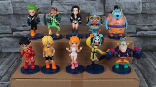 One Piece WCF Egghead Vol.1 & Vol.2 Figure Review