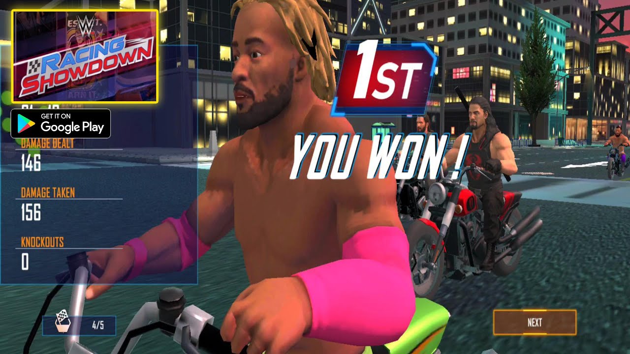 Wwe Racing SEBUAH SKILL YANG DIPERLUKAN KETIKA ADA BEGAL // WWE RACING SHOWDOWN ...