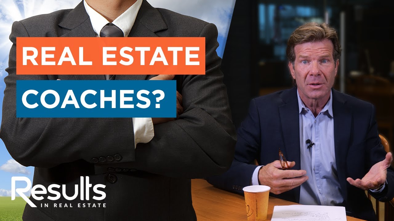 Should You Get A Real Estate Coach? #realestatetraining #realestate ...