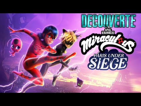 Videojuego PlayStation 5 GameMill Miraculous Paris Under Siege (FR) video