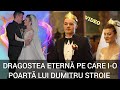 Claudia Olariu, mesaj emotionant despre dragostea eterna pe care i-o poarta lui Dumitru Stroie