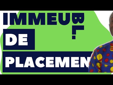 Vidéo: Différence Entre Un Immeuble De Placement Et Une Résidence Secondaire