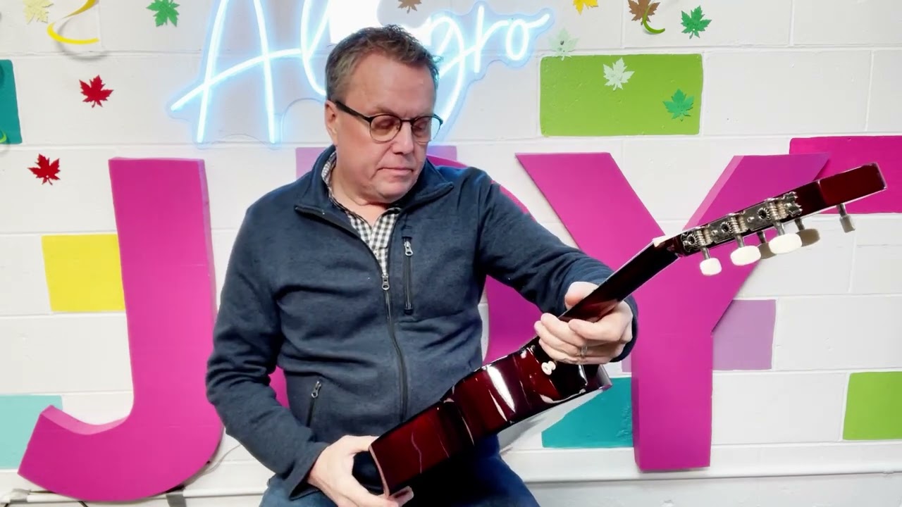 J&Z guitar review - guitar for 6-8 year olds - YouTube