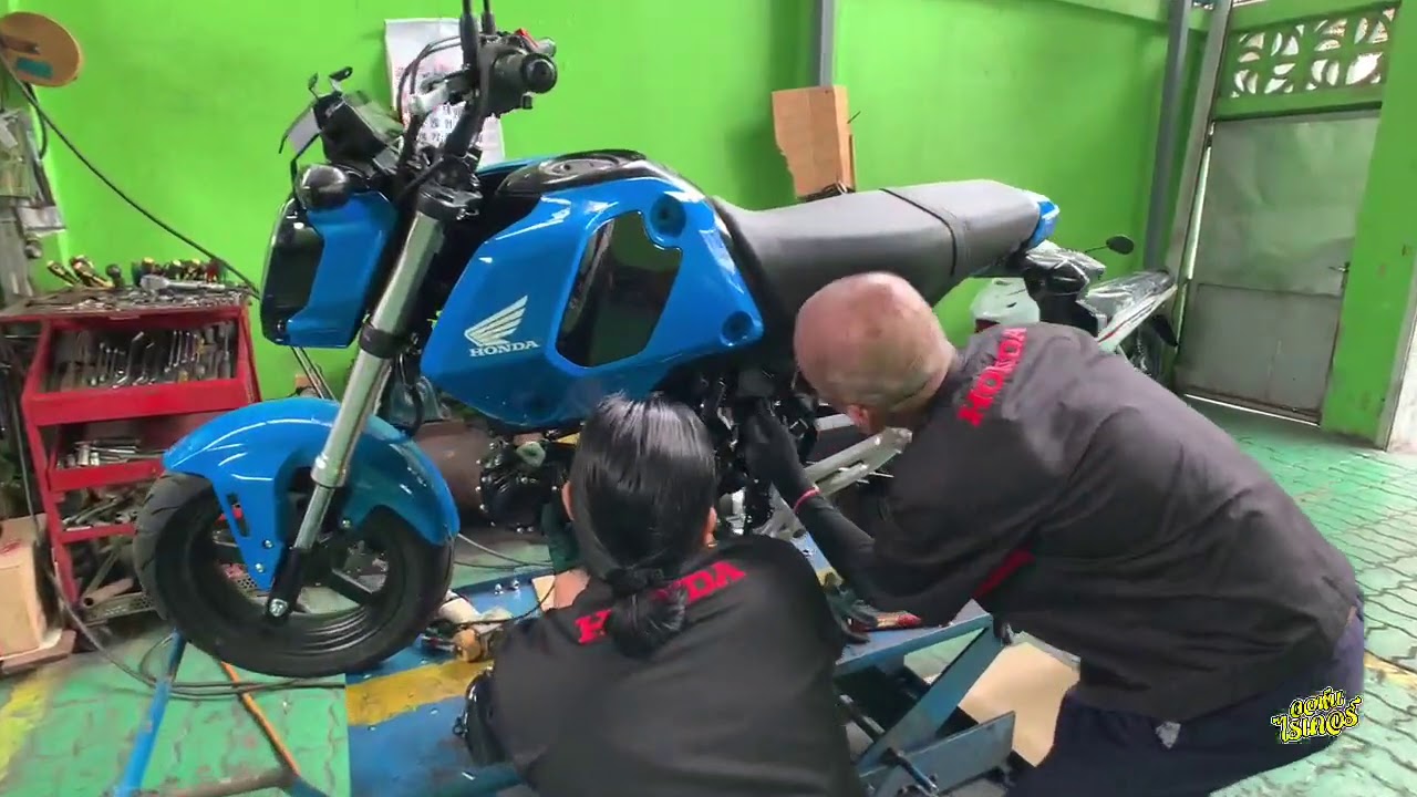 honda grom youtube