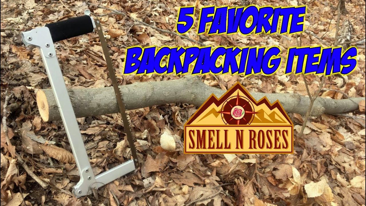 Five Favorite Backpacking Items: VR to Kentucky Woodsman