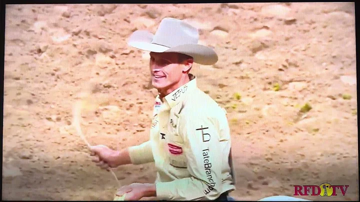 2024 Day 7 NFR Finals Tie Down Roping