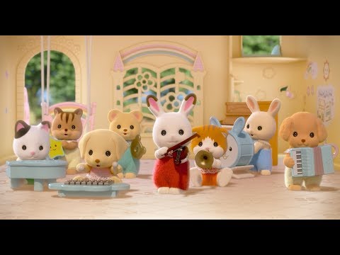 [<strong>실바니안</strong> 패밀리] 블라인드백 아기음악대 (Bling Bag -  Baby Band)