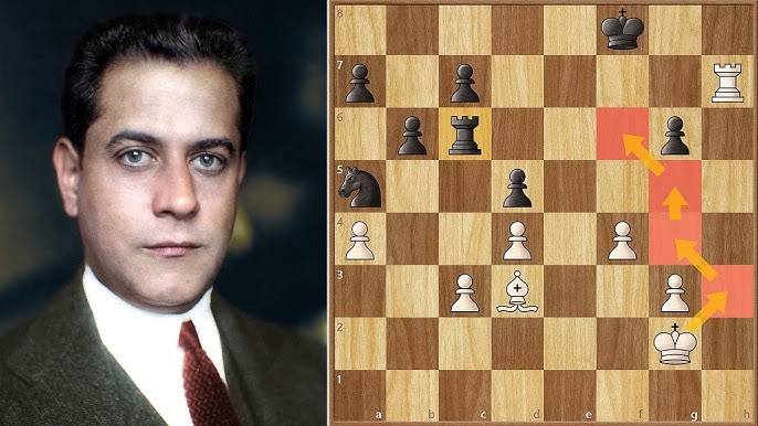 Capablanca explains his revolutionary move 