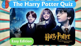 🧙 The Harry Potter Philosopher's stone Quiz 🏰 How Much Do You Really Know