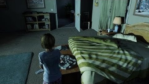 The Last of Us™ Remastered   first play and Loading after 1.11 patch (External SSD with PS4 PRO)