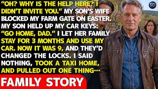 My Daughter-in-Law Said, “Why Is the Help Here You Weren’t Invited.”—At My Own Farm on Easter
