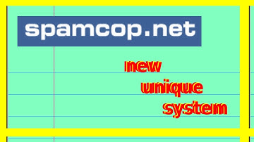 Report spam emails using SpamCop