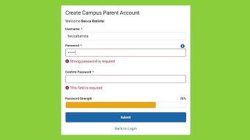 INFINITE CAMPUS PARENT LOGIN TUTORIAL