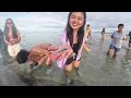RAWIS, LIBON, ALBAY. WALKING ON THE SEA🚣🏿‍♂️ LOW TIDE SA BAURA🐋 SAND ATOLL MAGIC🚣🏿‍♂️