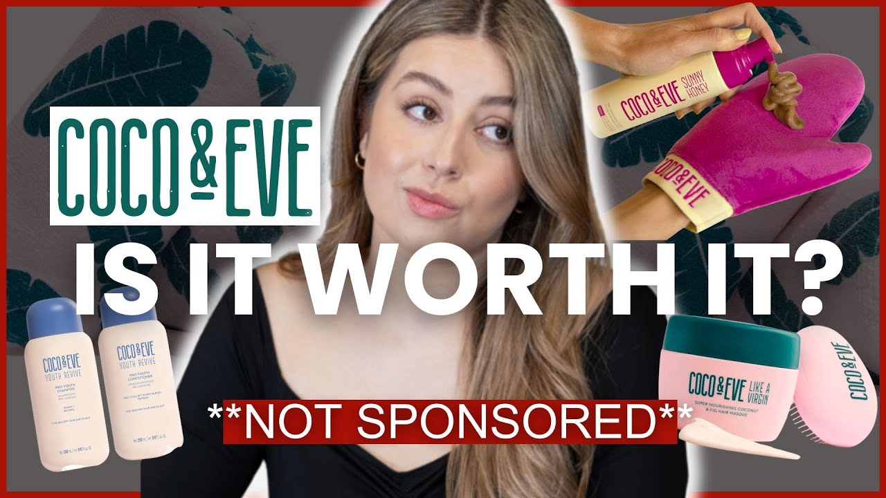⁣I tried EVERYTHING so you don’t have to [COCO & EVE HONEST REVIEW] | Style With Valentina