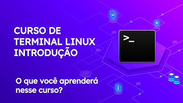 Curso de terminal linux - Introdução: O que você aprenderá nesse curso?