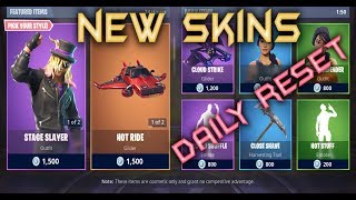 Fortnite - Live Daily Item Shop Reset September 16Th - New Skins - New Emotes With Galaxy Skin