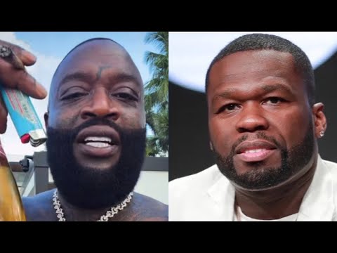 Rick Ross Responds to 50 Cent’s Aging in Hip-Hop Comments: ‘F— What Your Age Is’