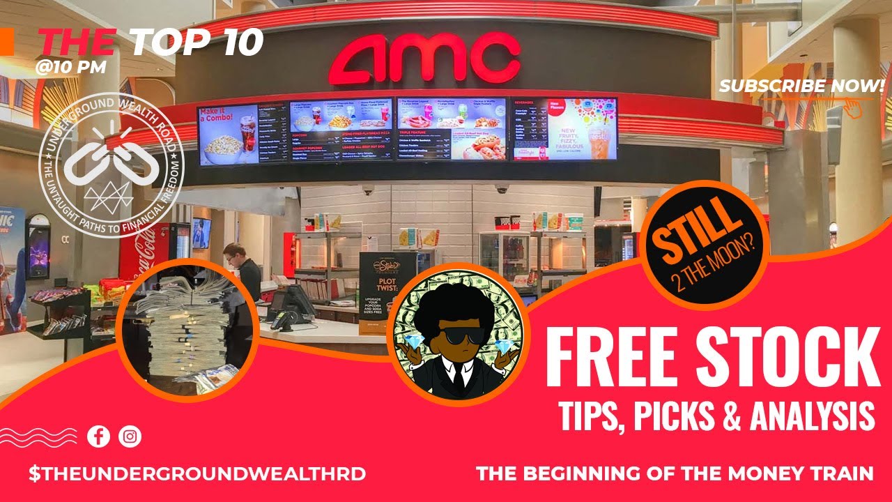 Top 10 10 6.1 AMC Stock, Stock News Live Stream, Top Stocks To Buy Now, New Stock Forecast