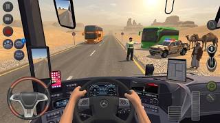 Bus Simulator : Ultimate - 3D Bus Games | walkthrough | mobile gameplay (android ios) screenshot 1