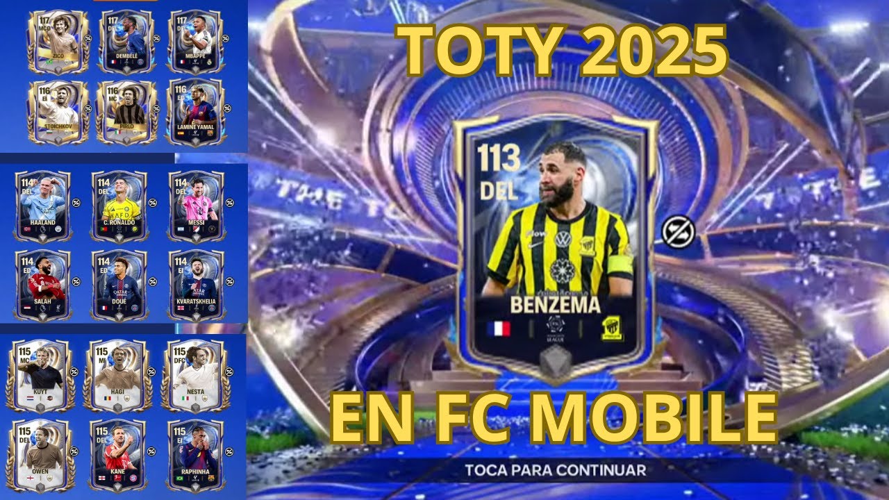 DRAFT DEL TOTY 100% GARANTIZADO EN 10 INTENTOS FC MOBILE 2026